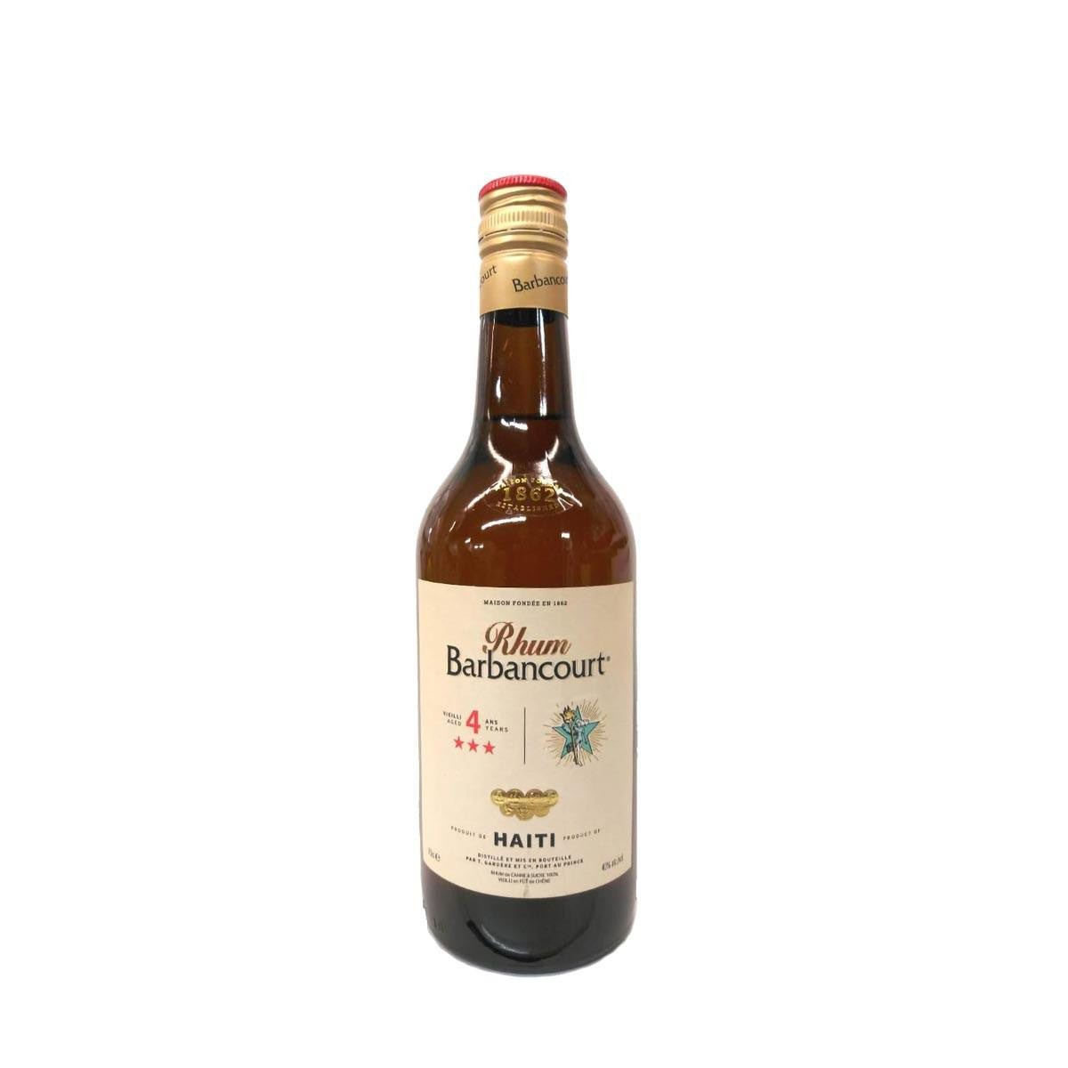 Rum 'Barbancourt 4 Anni' Rhum agricolo 70 Cl