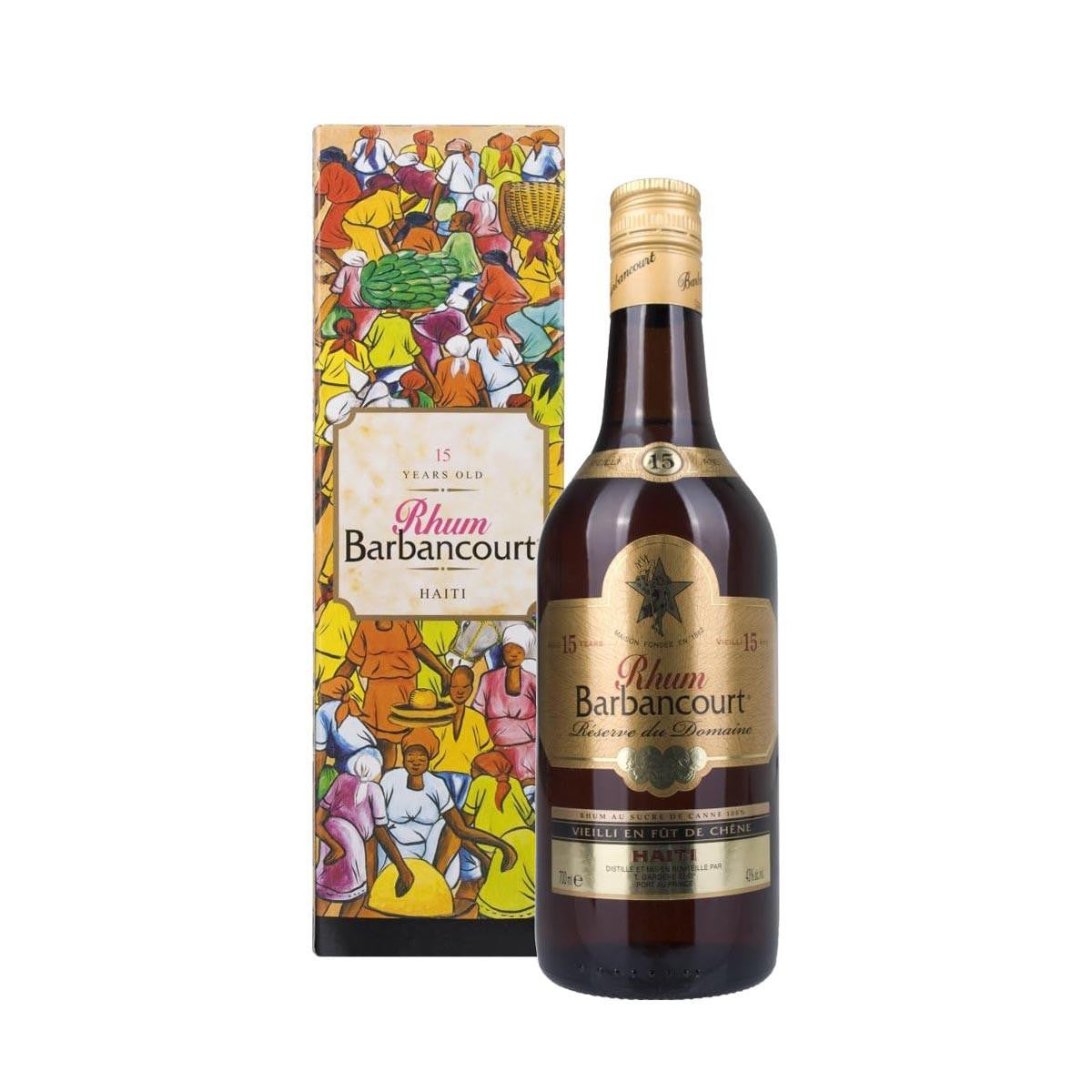 Rum 'Barbancourt Reserve Du Domain 15 anni' Rhum Agricolo 70 Cl