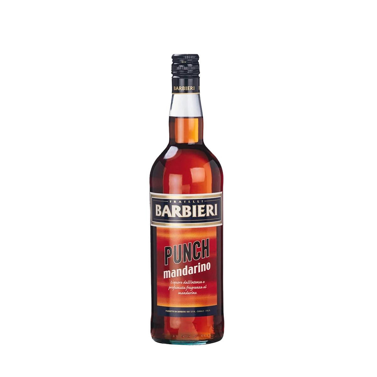 Punch Mandarino Barbieri 100 Cl