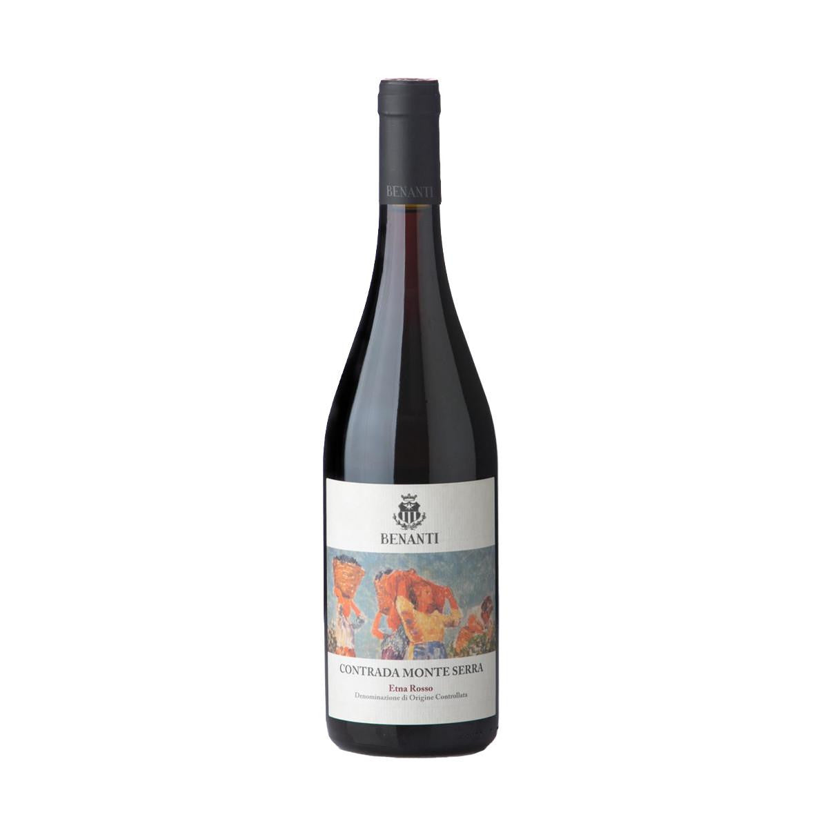 Etna Rosso 'Contrada Monte Serra' 2019 Magnum - Benanti