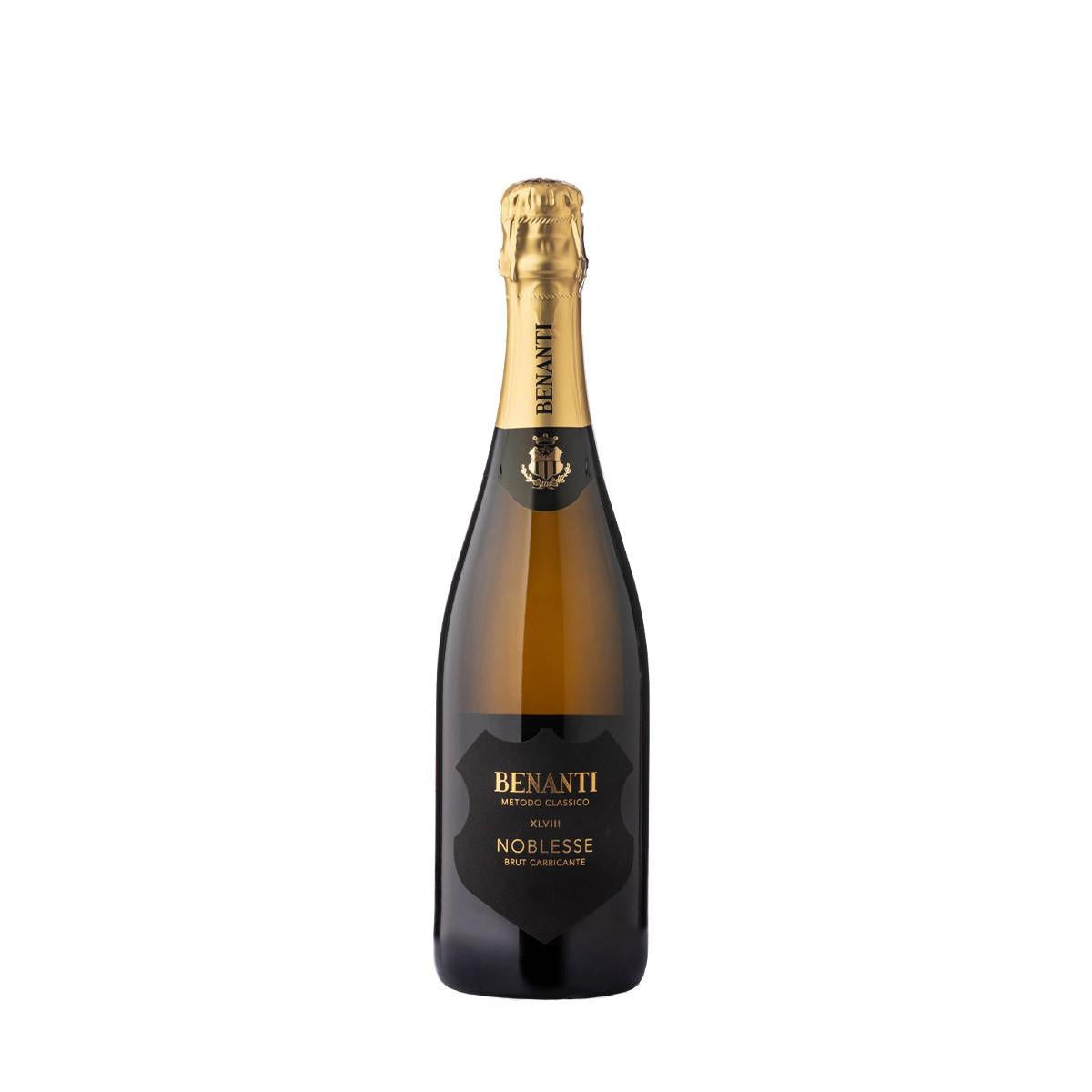 Noblesse 48 Mesi Brut Metodo Classico 2019 - Benanti