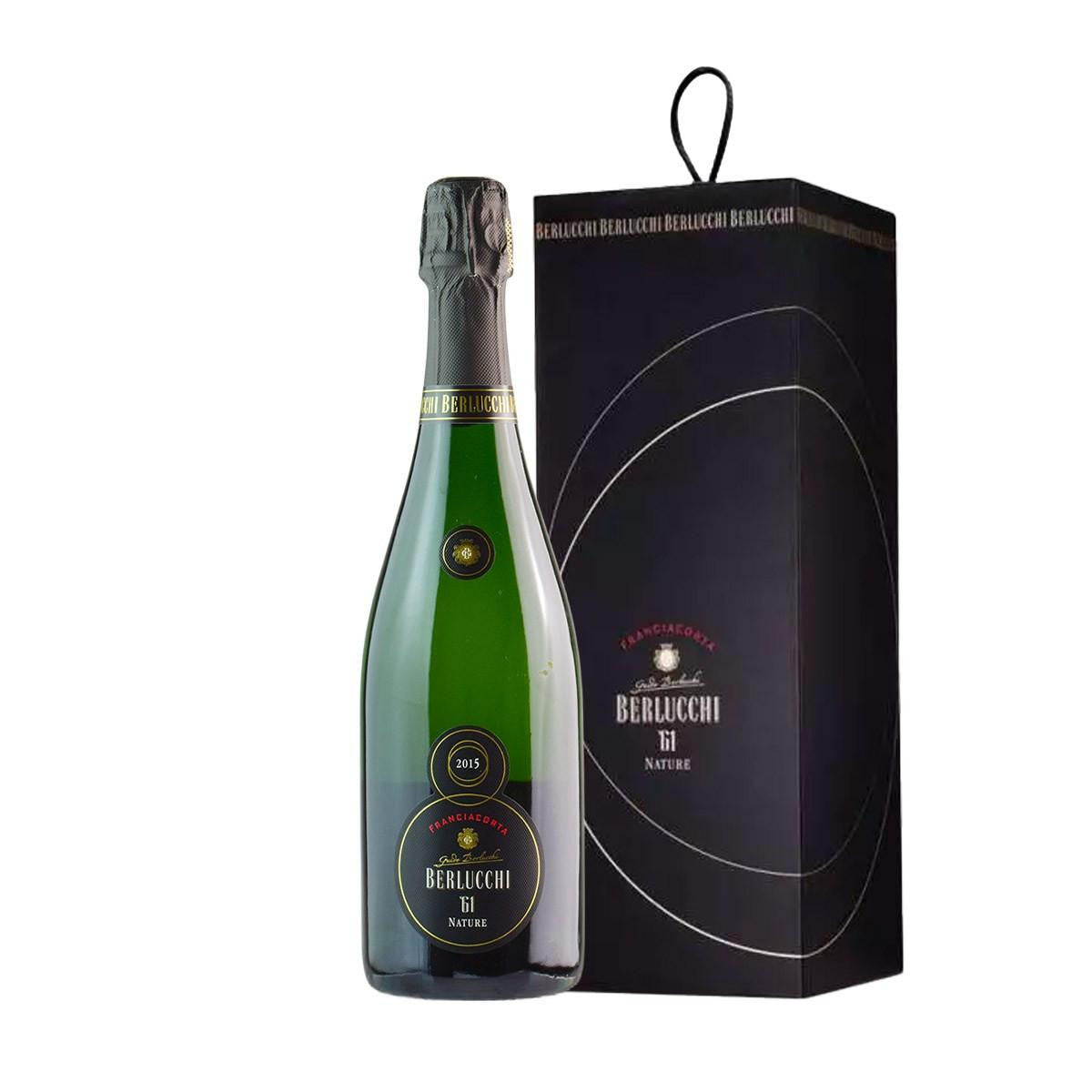 61 Nature 2015 Franciacorta Millesimato Astucciato - Berlucchi
