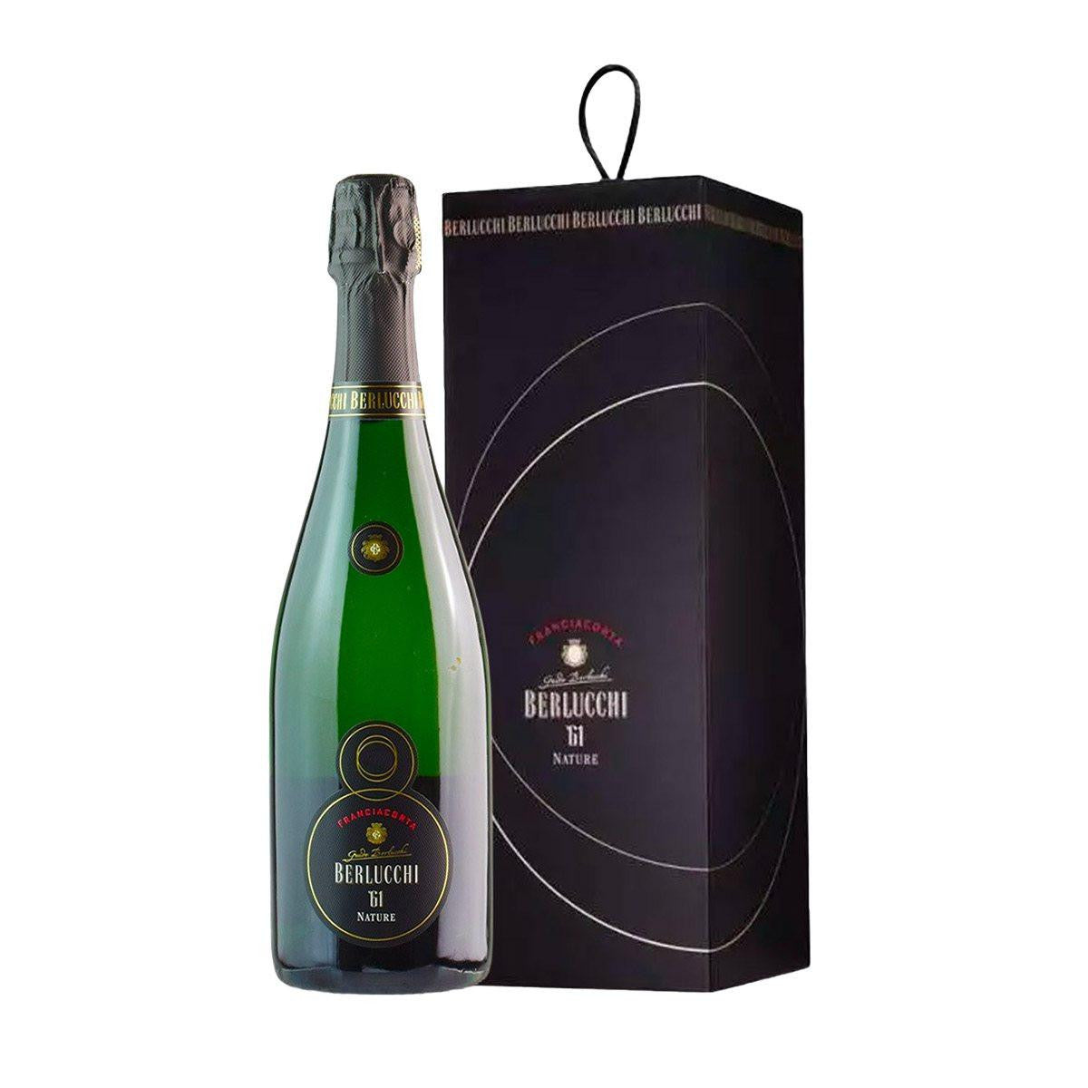 61 Nature  2016 Astucciato Franciacorta - Berlucchi