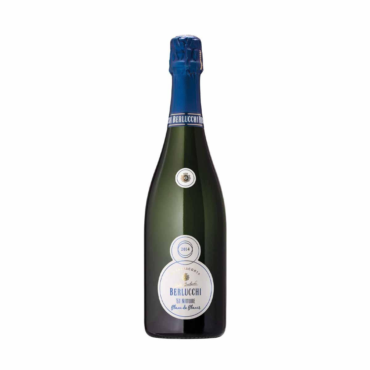 61 Nature Blanc de Blancs 2014 - Berlucchi