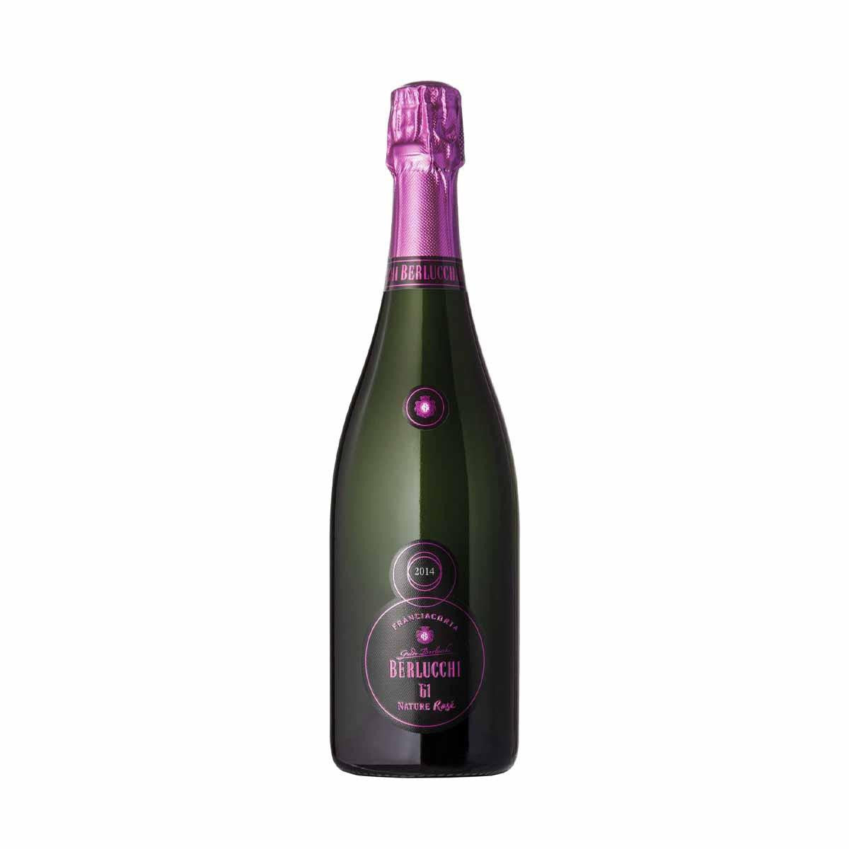 61 Rose' Nature Franciacorta 2015 - Berlucchi