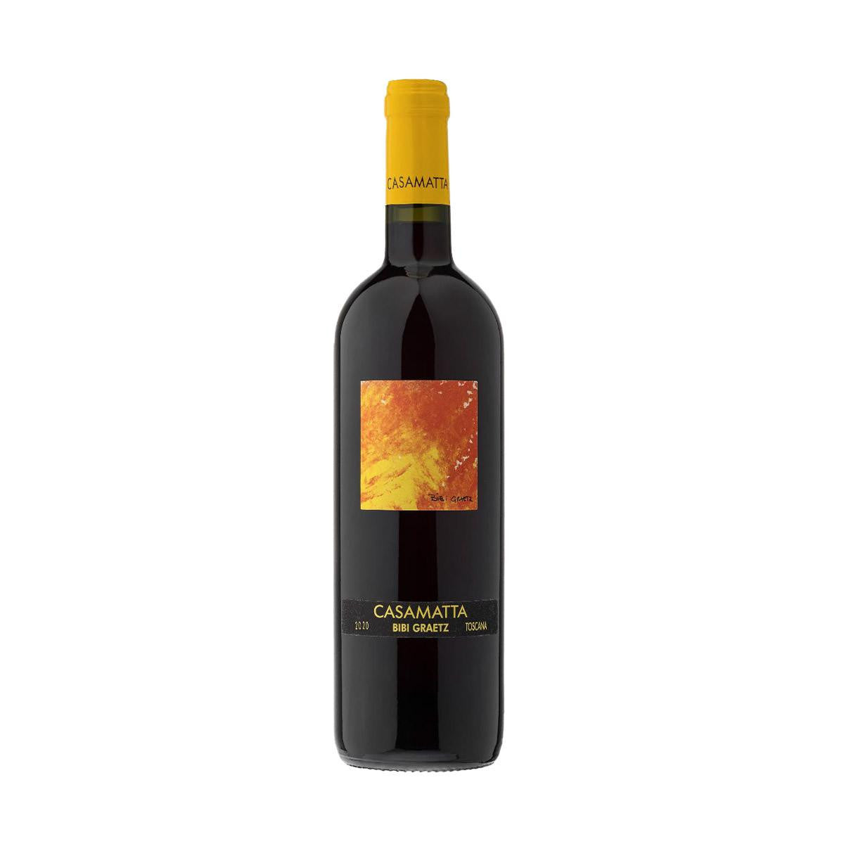 Casamatta Rosso 2021 - Bibi Graetz