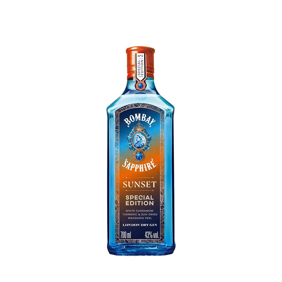Bombay Sapphire Sunset Premium London Dry Gin 70 Cl