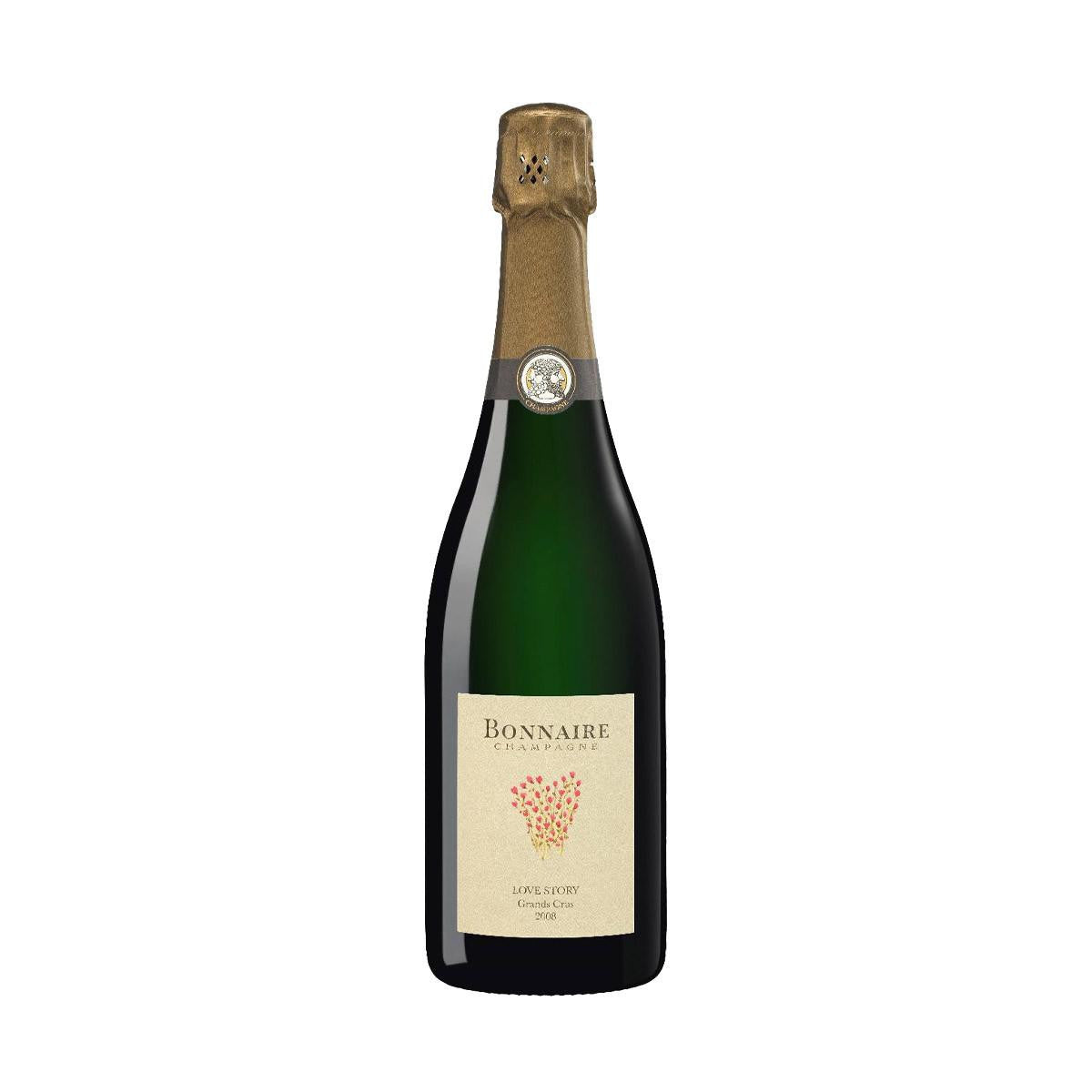 Champagne 'Love Story' Vintage Grand Cru Extra Brut 2012 - Bonnaire
