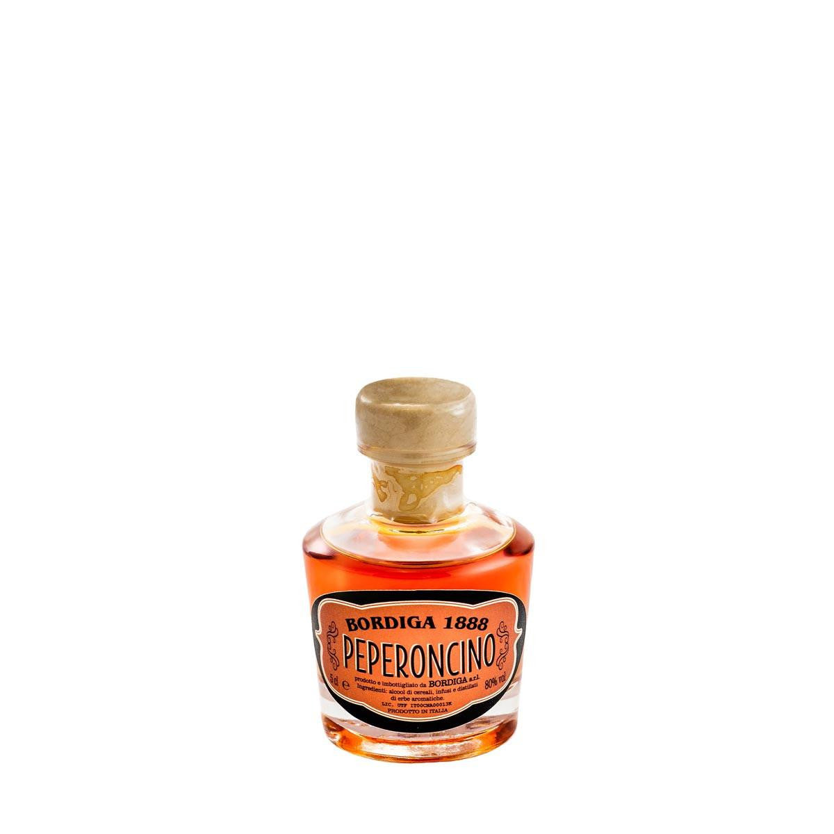 Bitter Aromatico Bordiga Tintura Peperoncino 5 Cl