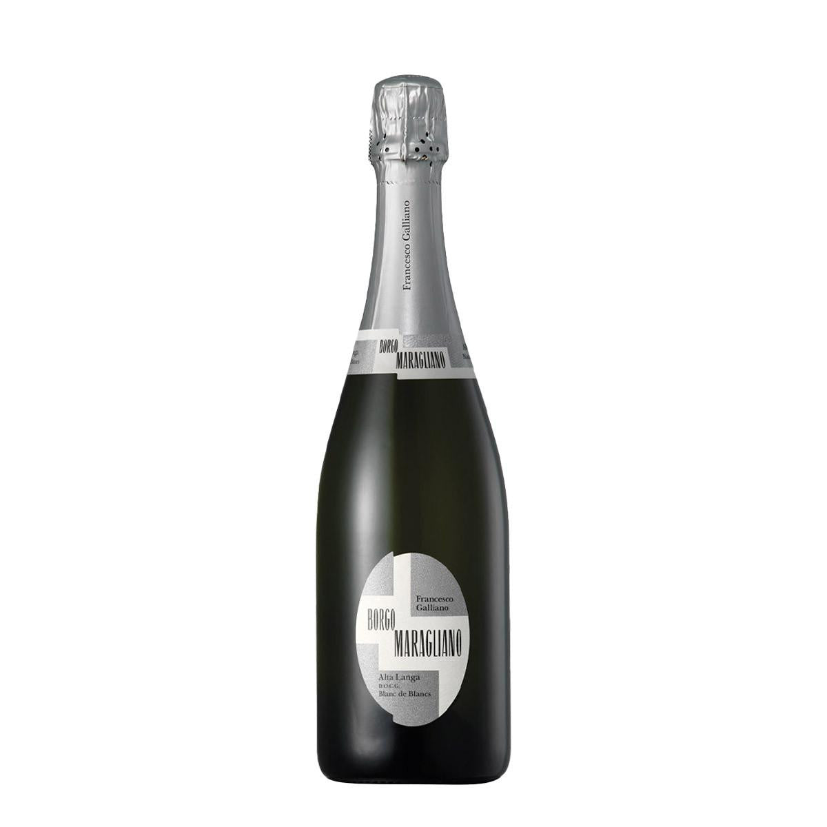 Blanc De Blancs Brut 'Francesco Galliano' Magnum 2017 - Borgo Maragliano
