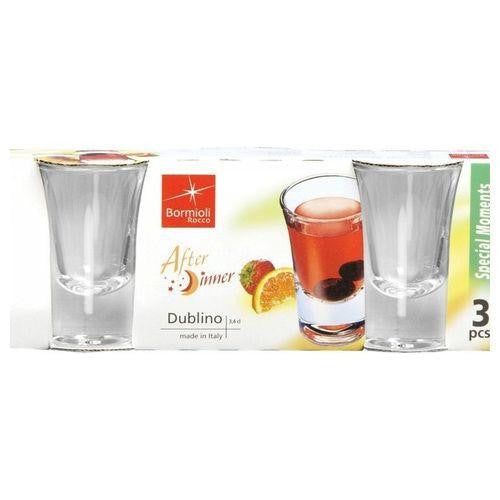 Bicchiere Liquore Dublino Confezione 3 Pz RD-1.68169.Q03