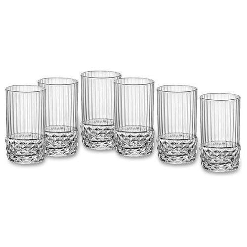 Bormioli Rocco Confezione 6 Bicchieri America' 20s Cooler 49cl 3C-BOR181195