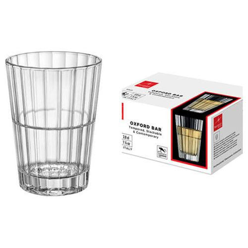 Bormioli Rocco Confezione 6 Bicchieri Oxford Bar Shot 3C-BOR181122