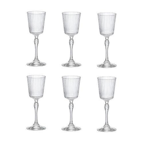 Bormioli Rocco Confezione 6 Calici America' 20s Cordial 8cl 3C-BOR181170