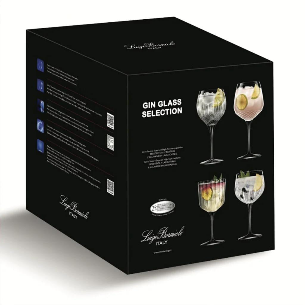 Set 4 Calici Gin Tonic - Bormioli