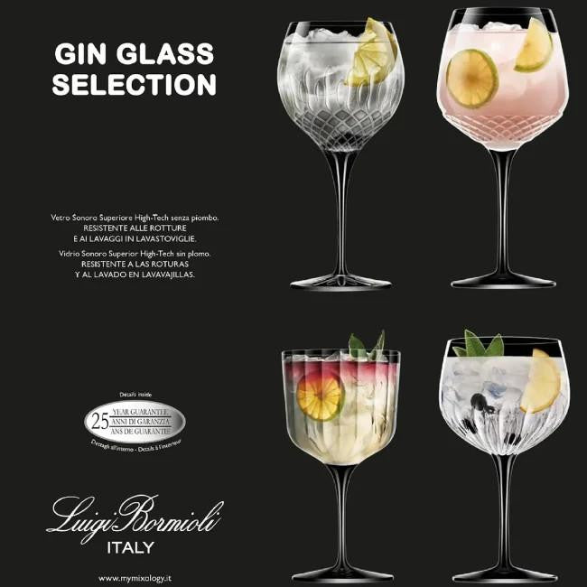 Set 4 Calici Gin Tonic - Bormioli