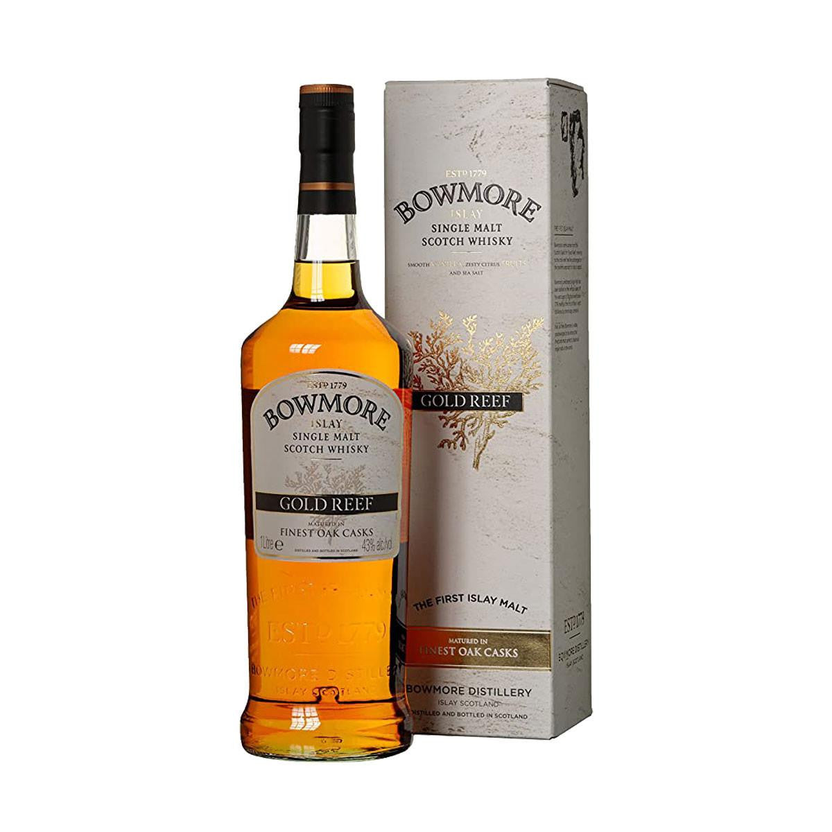 Bowmore Gold Reef Islay Single Malt Scotch Whisky