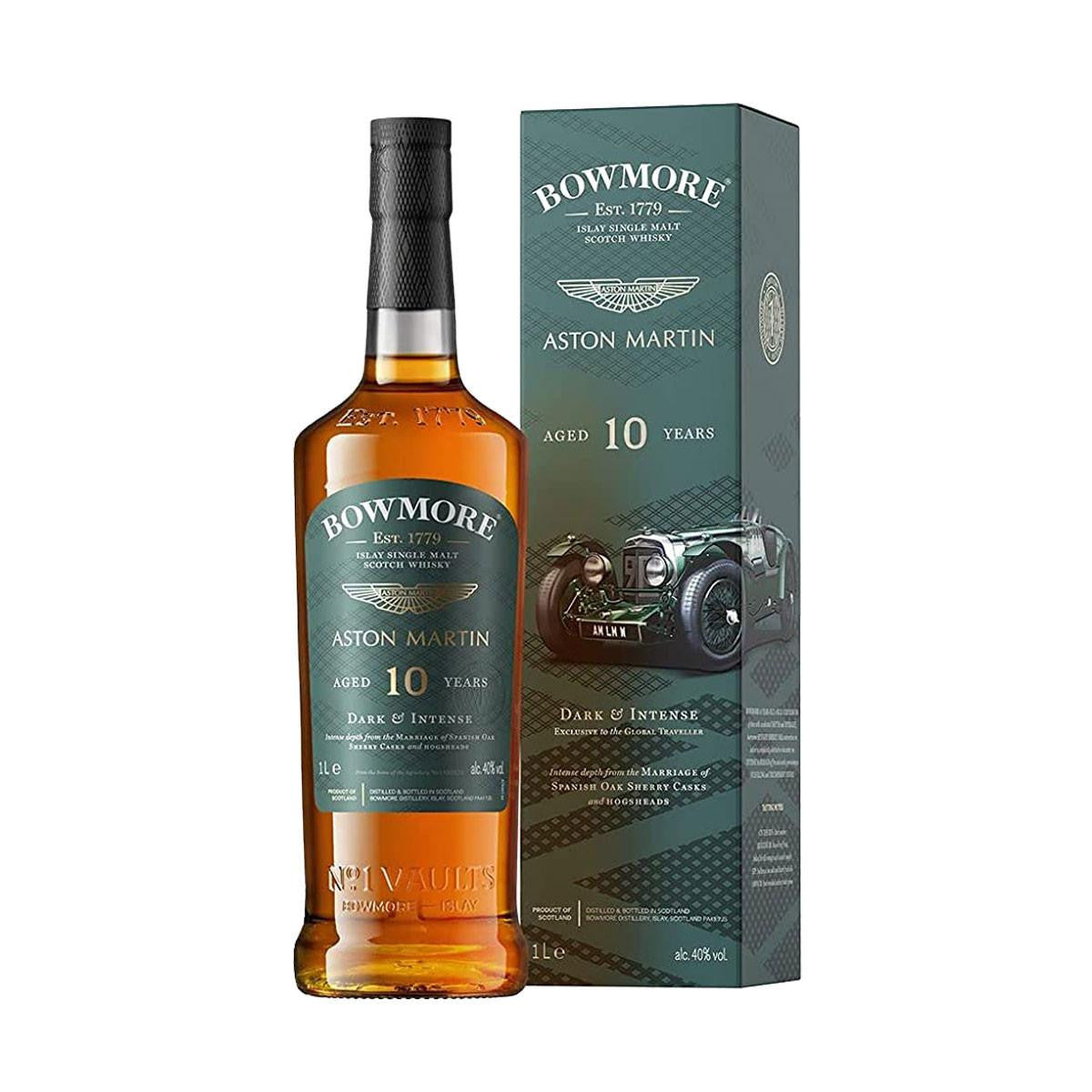 Whisky Bowmore Aston Martin Edition 10 anni 100 cl