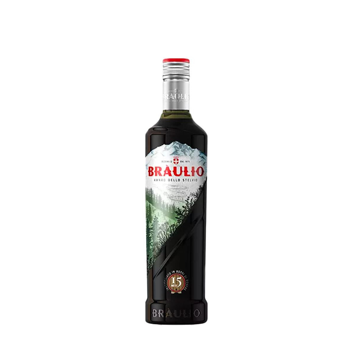 Amaro Alpino Braulio 70 Cl