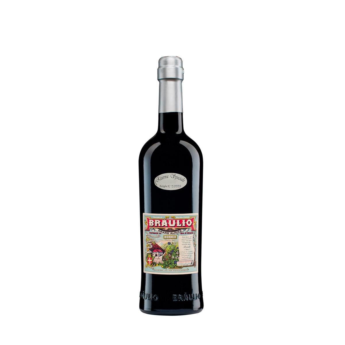 Amaro Alpino Riserva Braulio 70 Cl