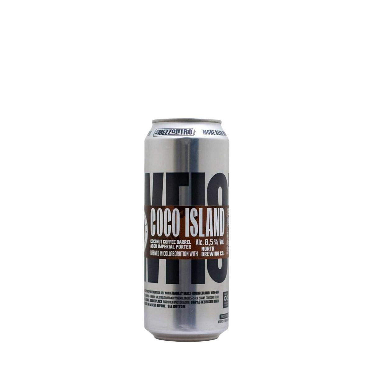 Coco Island Brewfist – Imperial Porter - LATT. 50 Cl