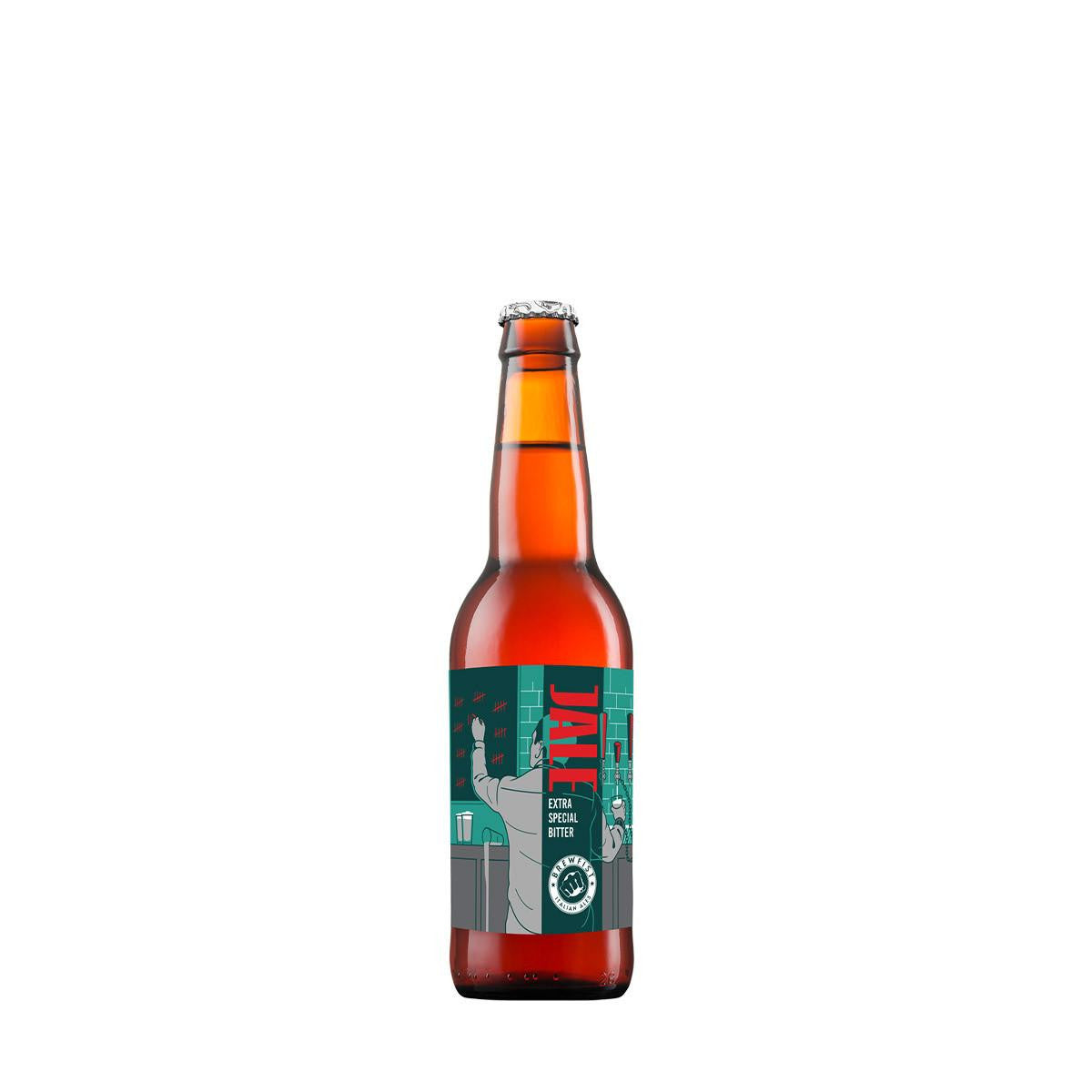 Jale Brewfist - Extra Special Bitter - BOTT. 33 Cl