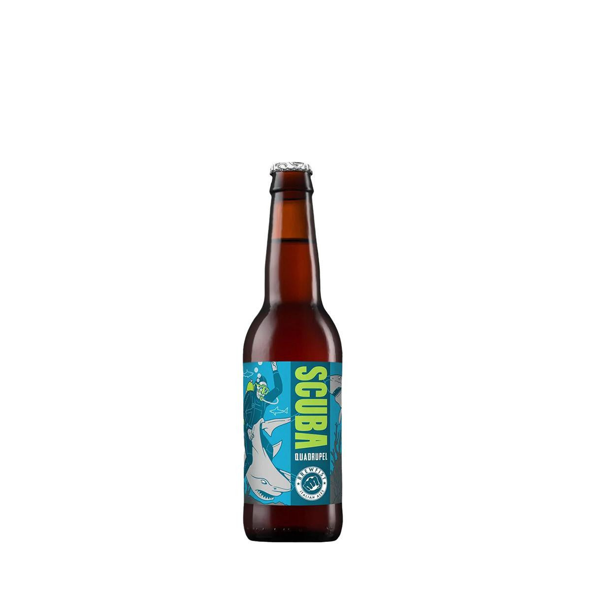 Scuba Brewfist - Quadrupel - BOTT. 33 Cl