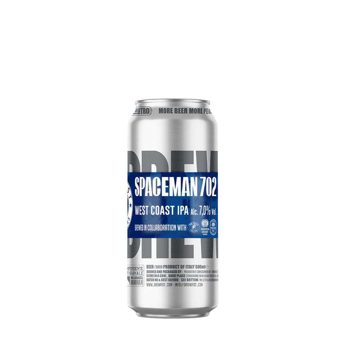 Spaceman 702 Brewfist Collab. Mr Malt e Yakima Chief Hops LATT. 50 Cl