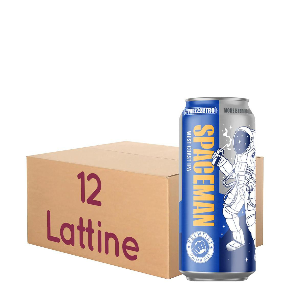 Spaceman Brewfist - India Pale Ale - LATT. 50 Cl KIT 12