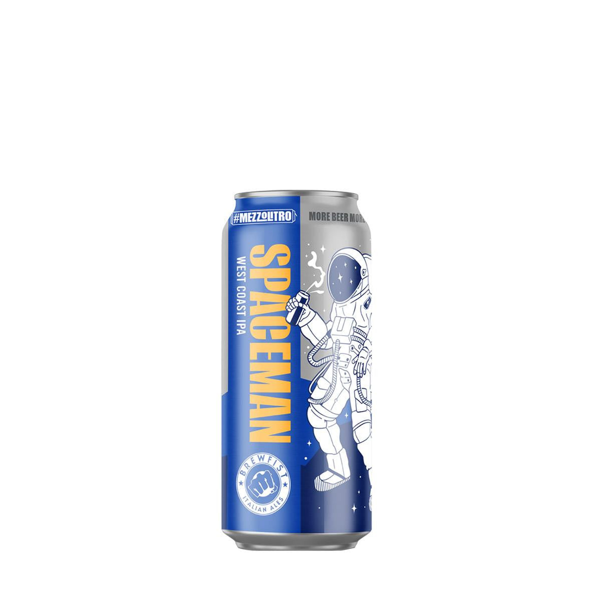 Spaceman Brewfist - India Pale Ale - LATT. 50 Cl