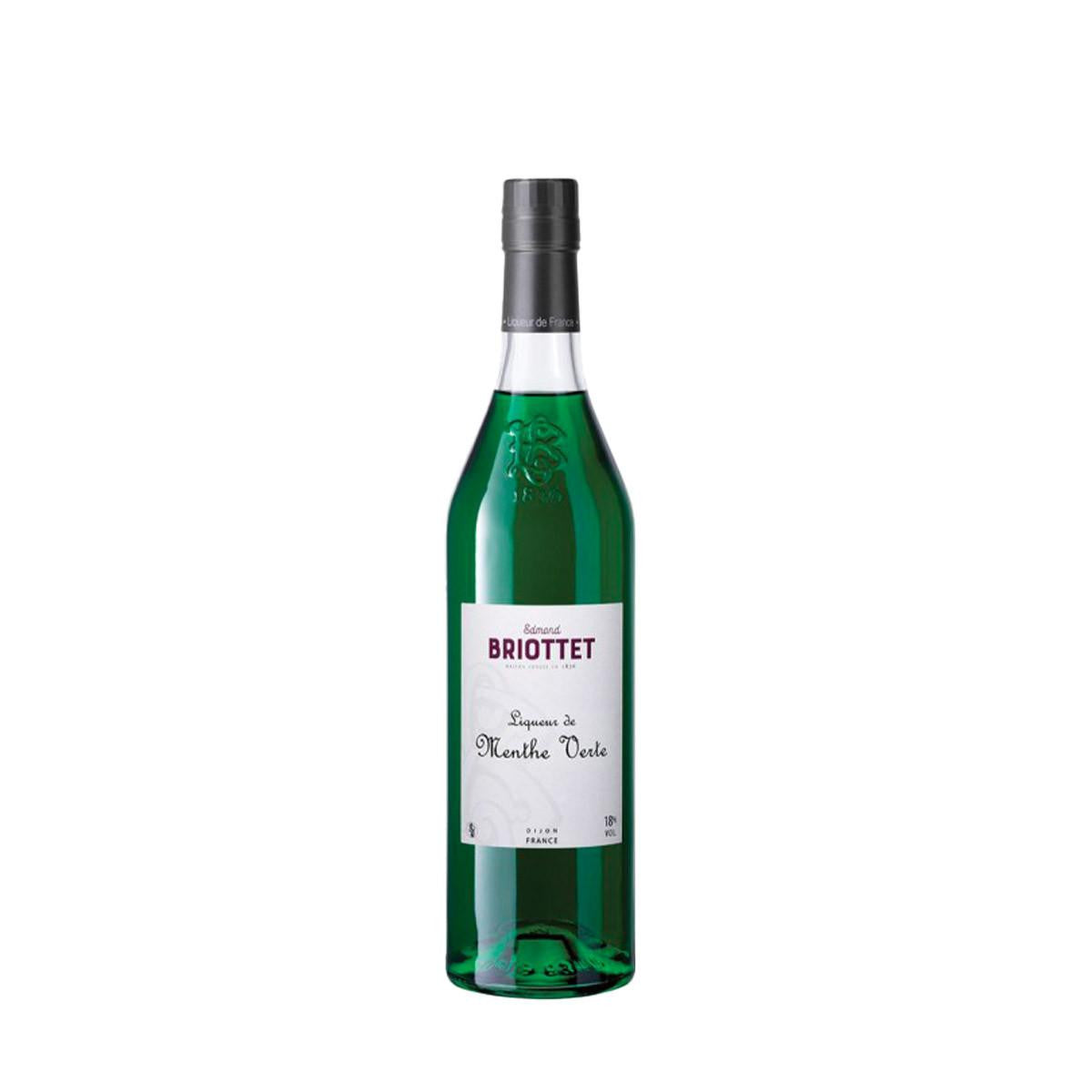 Liquore Briottet alla Menta Verde 70 Cl