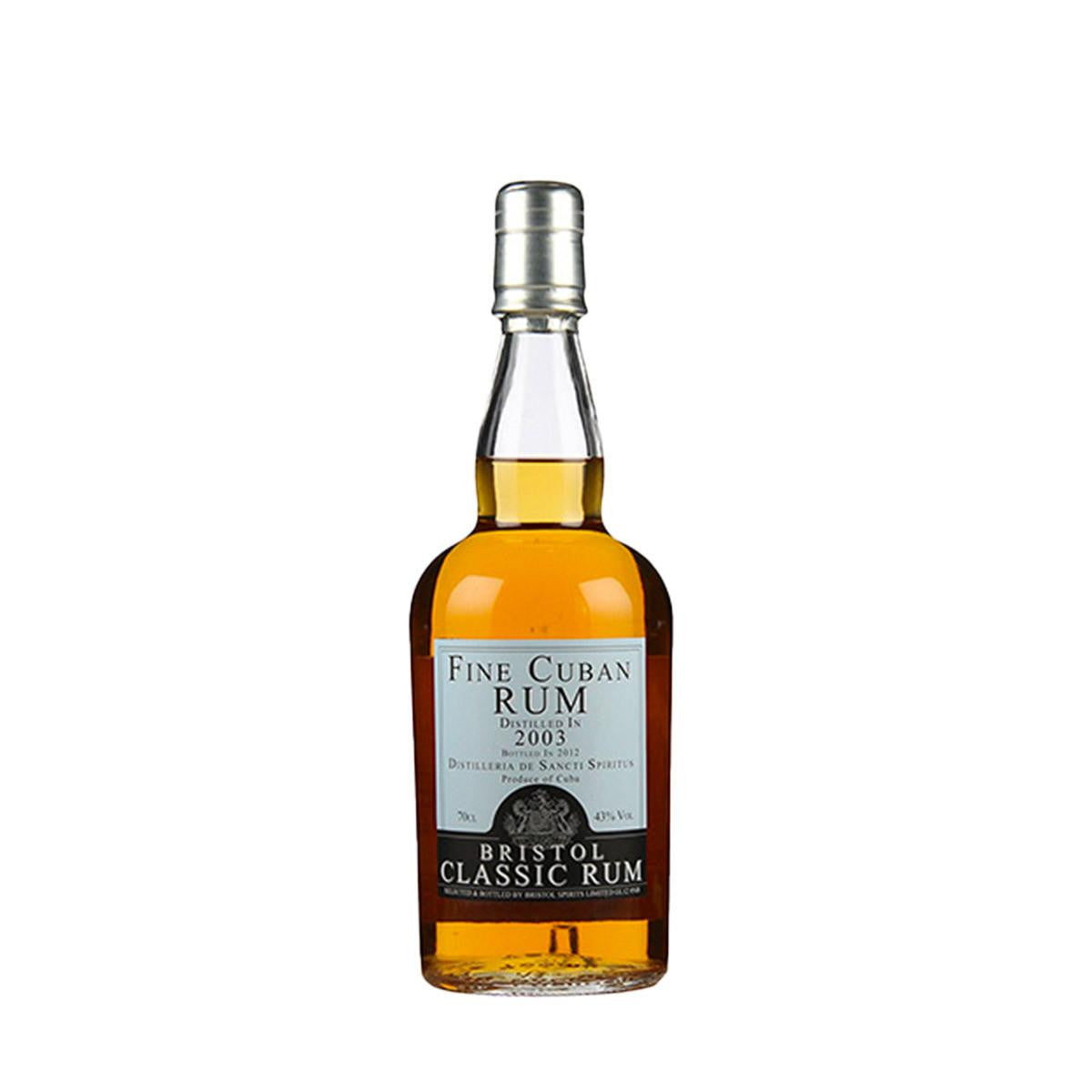 Rum Classic Fine 2003 Distilleria Sancti Spiritus Bristol Spirits