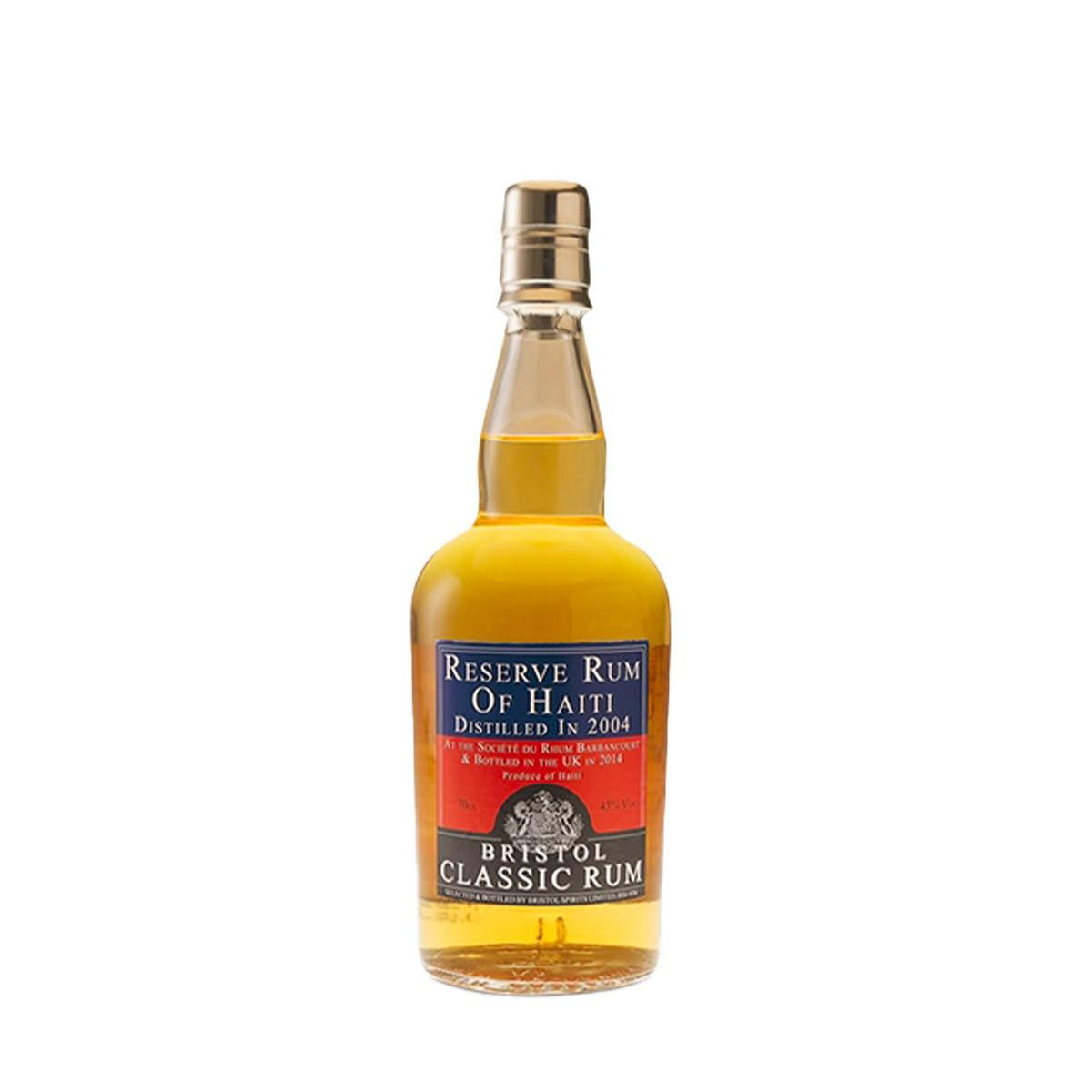 Rum Classic Reserve of Haiti 2004 Bristol Spirits