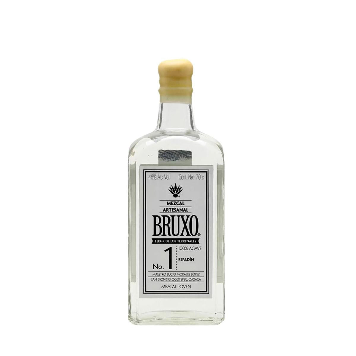 Mezcal Bruxo N1 Espadin 70 Cl