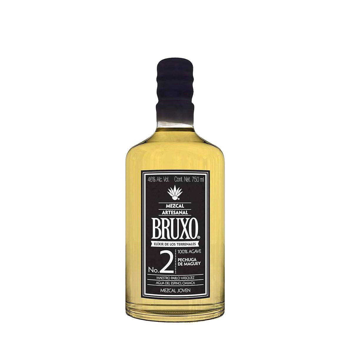 Mezcal Bruxo N2 Pechuga De Maguey 70 Cl