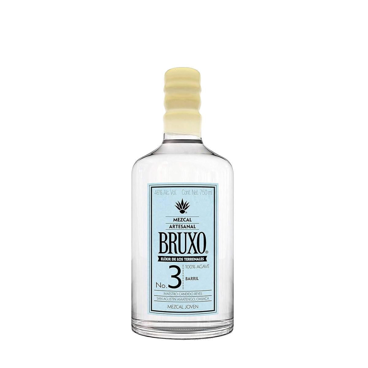 Mezcal Bruxo N3 Barril 70 Cl