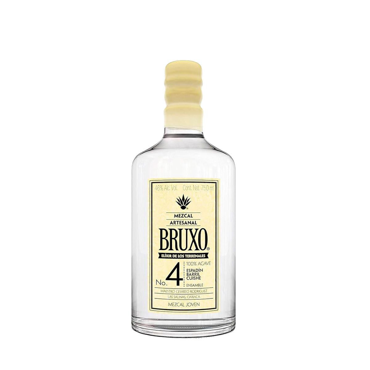 Mezcal Bruxo N4 Espadin Barri Quishe 70 Cl