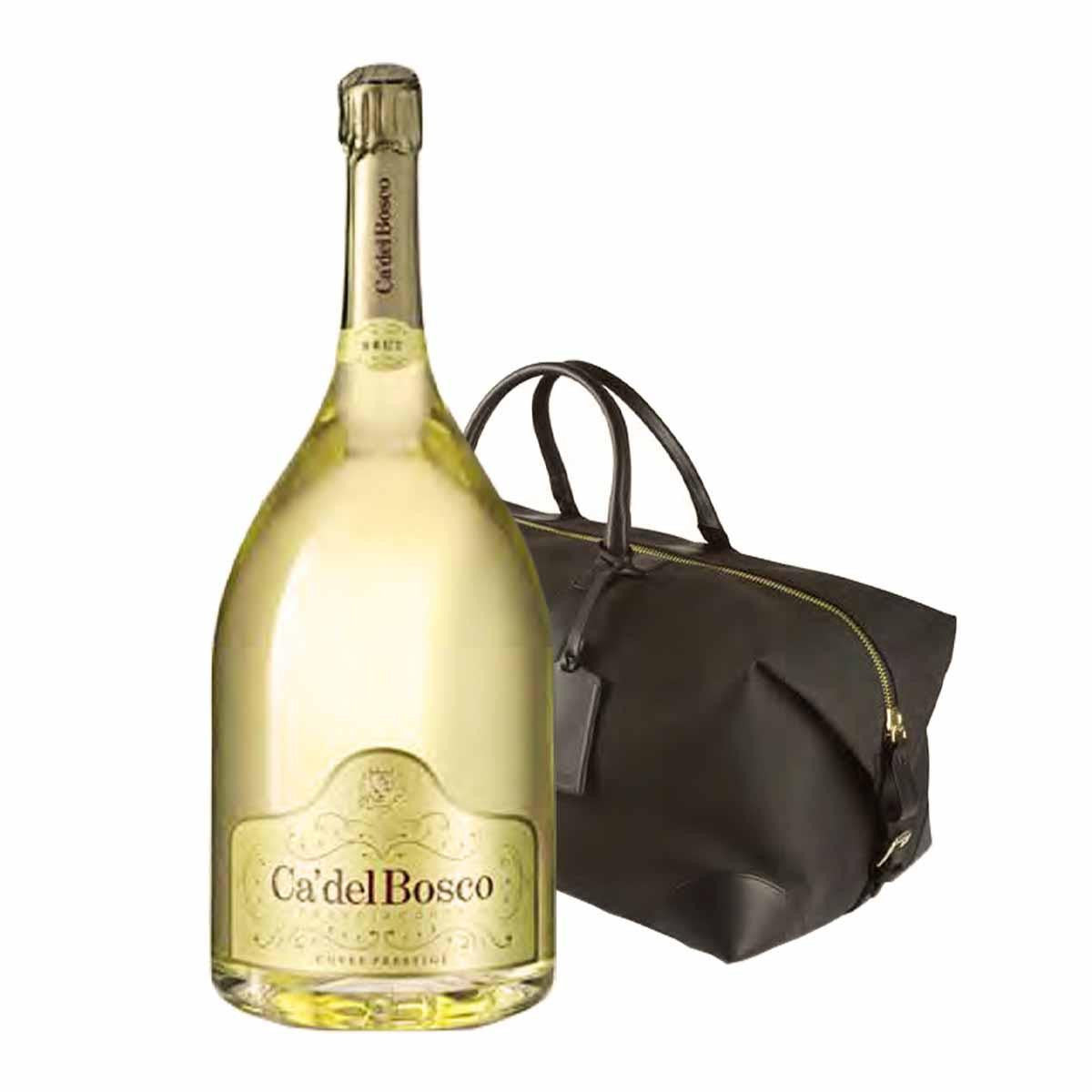 Cuvee Prestige 45° Edizione con Borsone Mathusalem - Cà del Bosco