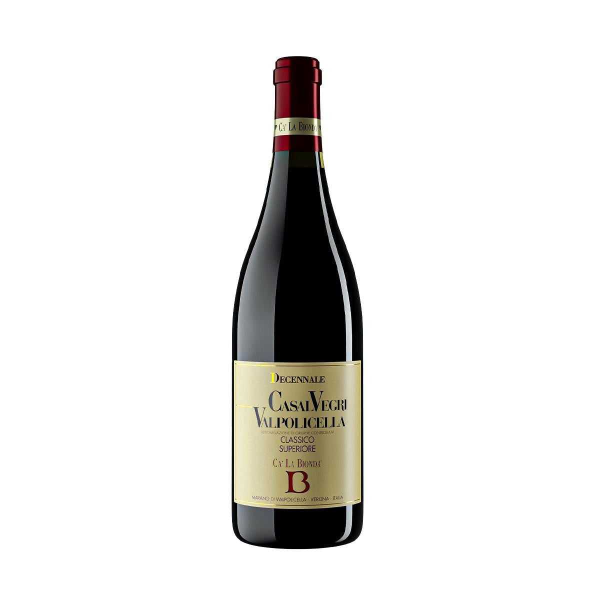 Valpolicella Classico Superiore Decennale Casalvegri 2010 Magnum - Ca' La Bionda