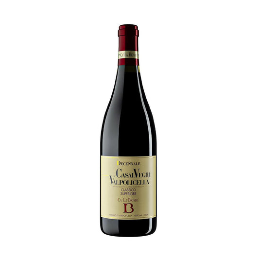 Valpolicella Classico Superiore Decennale Casalvegri 2010 Magnum - Ca' La Bionda