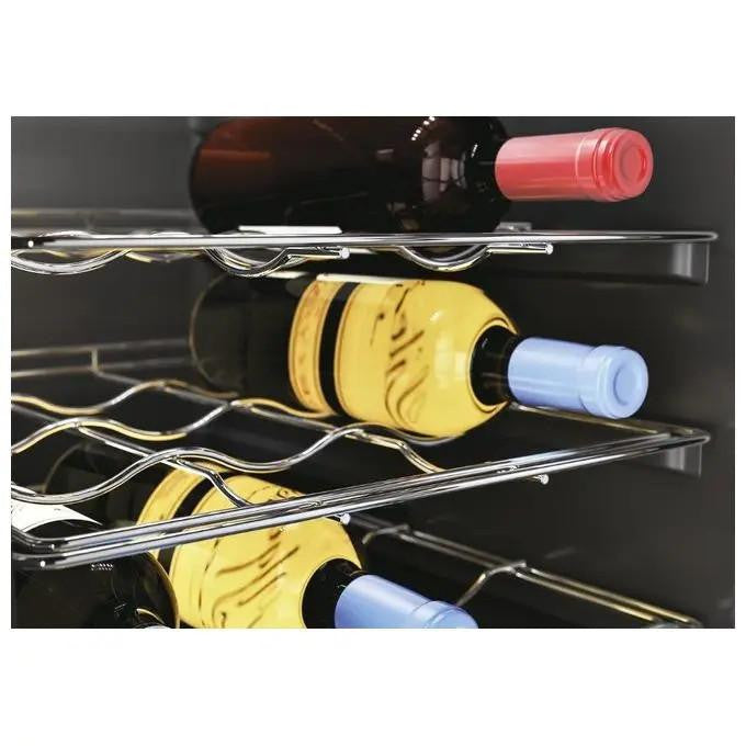 Cantinetta vino Candy CWC 021 M/NF libera installazione 21 bottiglie Nero