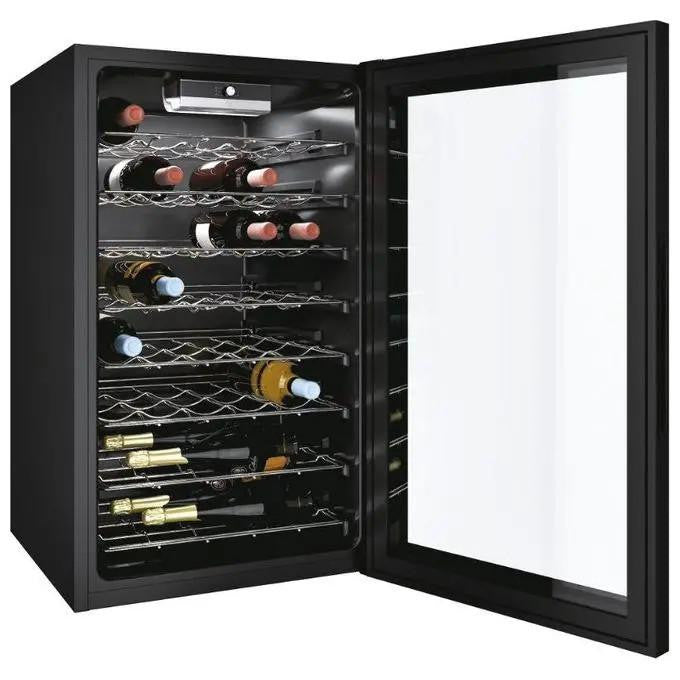 Cantinetta Vino Candy CWC 150 EM/NF 41 bottiglie Classe G Nero