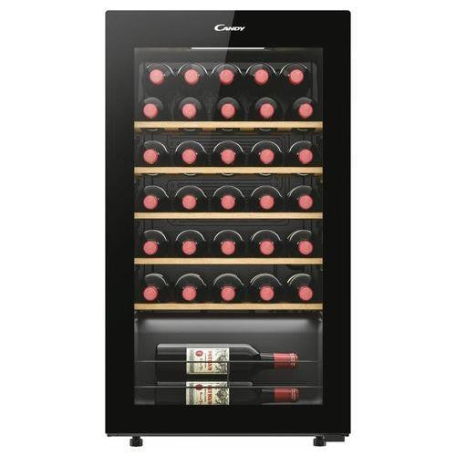 Cantinetta Vino Candy CWC034 Capacità 34 Bottiglie Classe energetica G Libera Installazione