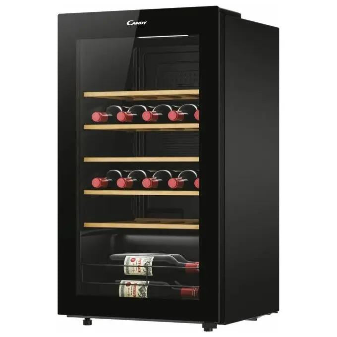 Cantinetta Vino Candy CWC034 Capacità 34 Bottiglie Classe energetica G Libera Installazione