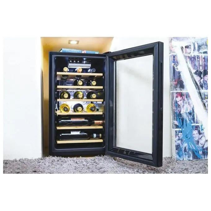 Cantinetta Vino Candy CWCEL 210/nf Libera Installazione Nero 21 bottiglie - CANDY