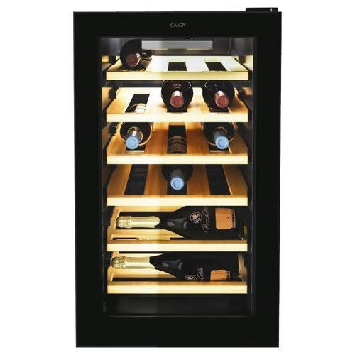 Cantinetta Vino Candy CWCEL 210/nf Libera Installazione Nero 21 bottiglie - CANDY