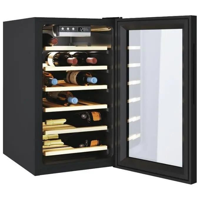 Cantinetta Vino Candy CWCEL 210/nf Libera Installazione Nero 21 bottiglie - CANDY