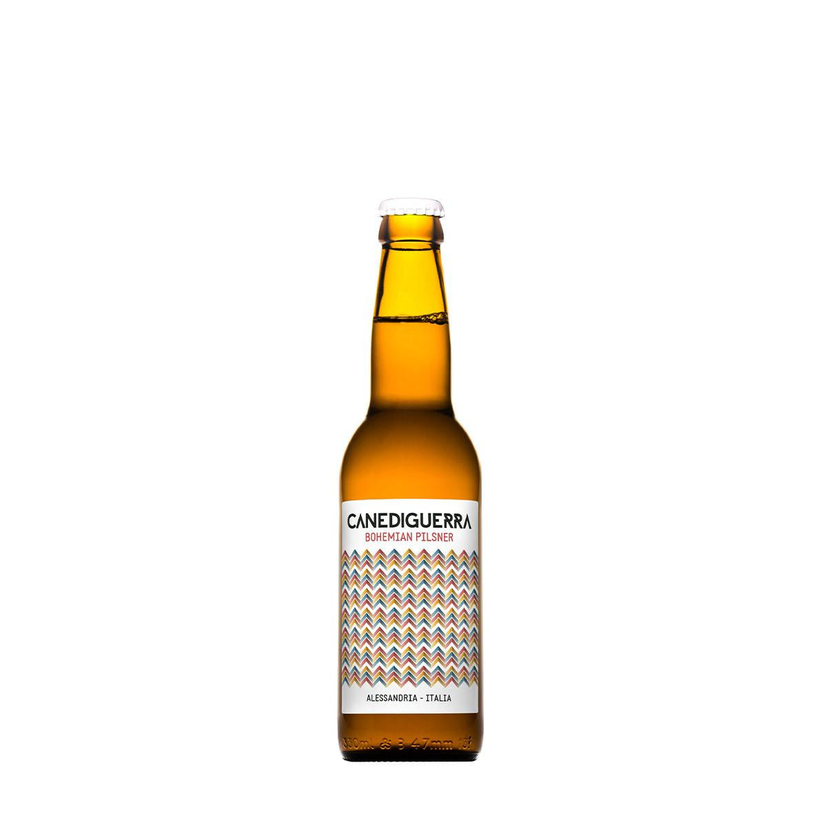 Bohemian Pilsner Canediguerra - BOTT. 33 Cl