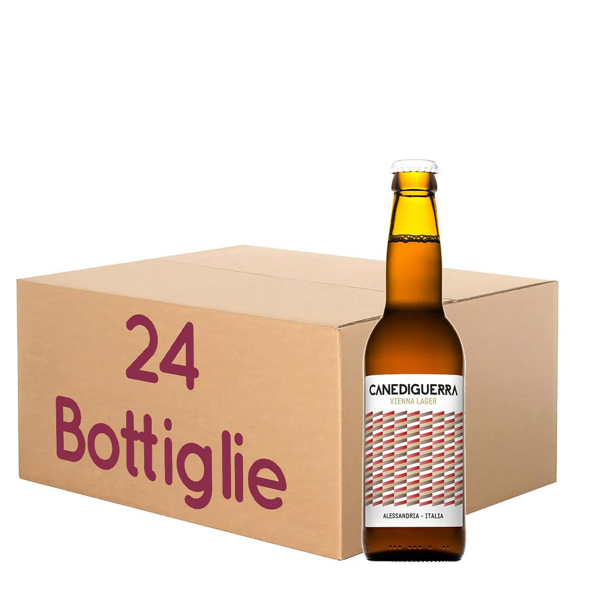 Vienna Lager Canediguerra - BOTT. 33 Cl KIT 24