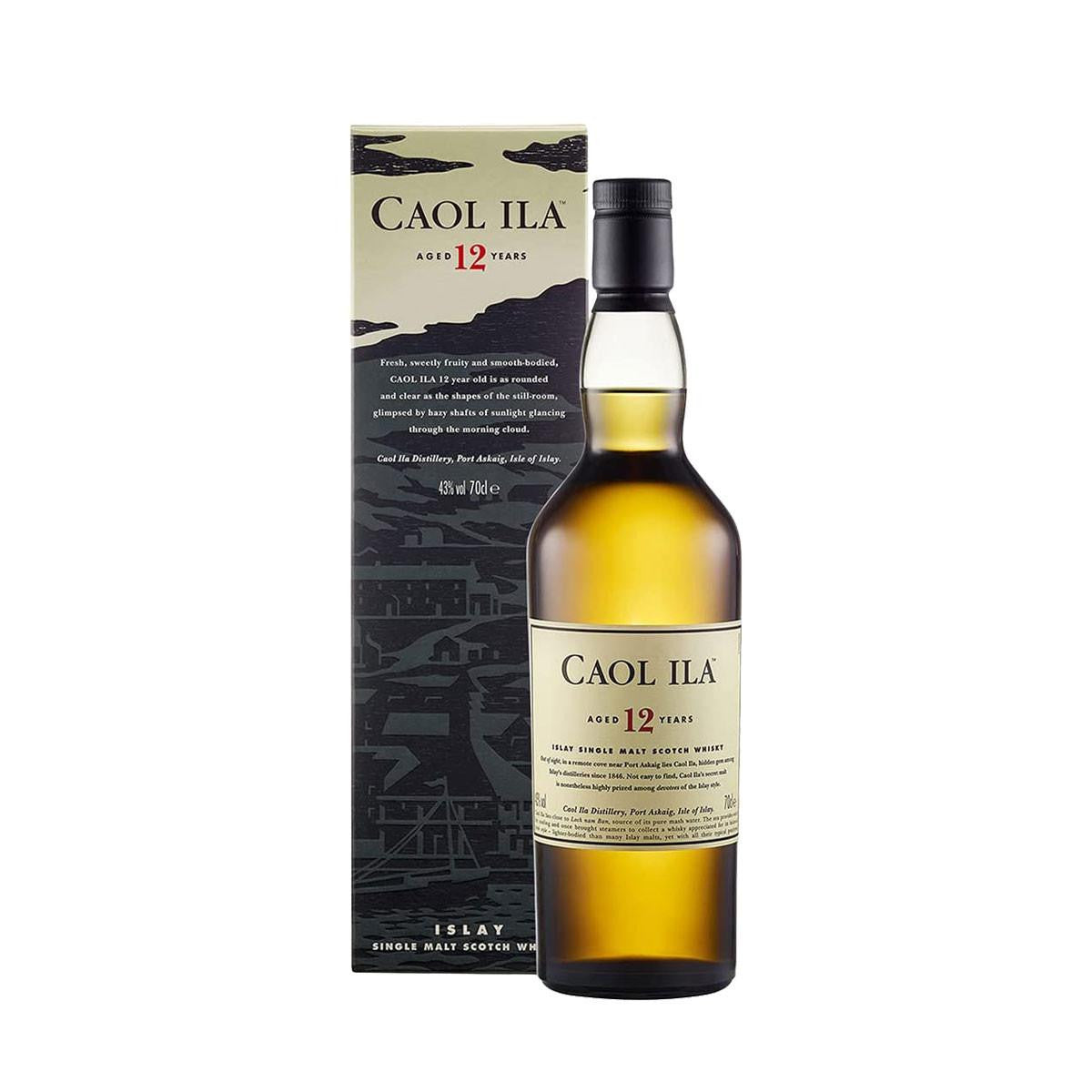 Caol Ila 12 Anni Islay Single Malt Scotch Whisky